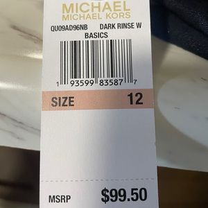 Michael Kors size 12 skinny jeans
